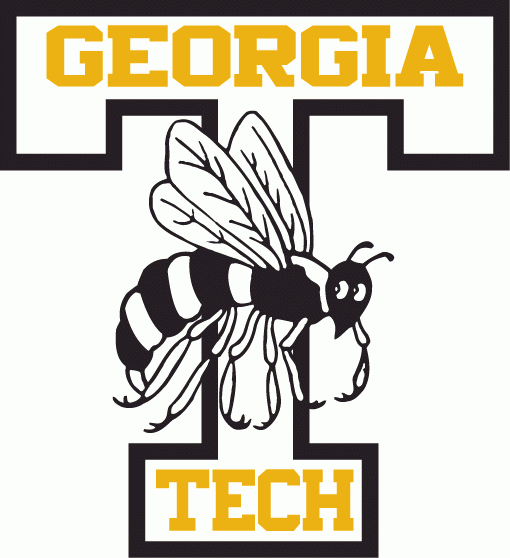 Georgia Tech Yellow Jackets 1962-1973 Primary Logo t shirts DIY iron ons